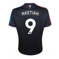 Fotbalové Dres Crystal Palace Eddie Nketiah #9 Alternativní 2024-25 Krátký Rukáv